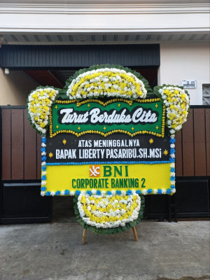 Papan Bunga Duka di Batu Ampar