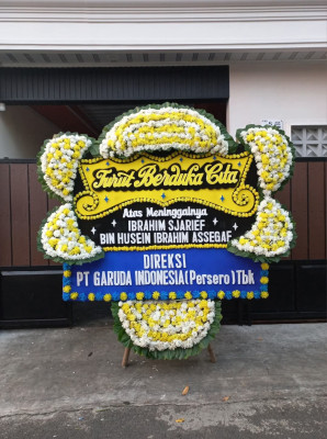 Papan Bunga Duka di Batu Ampar