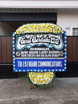 Papan Bunga Duka di Batu Ampar